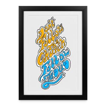 Anticlerycal - Framed poster (27 × 37 cm) - black - Front