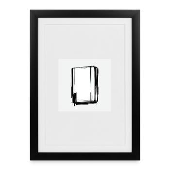 Proof Of Concept - The Analog Void - Framed poster (27 × 37 cm) - black - Front