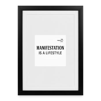 206A728A C054 4704 912A 7966378CE009 - Affiche encadrée (27 × 37 cm) - noir - Devant