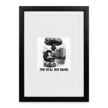 Brands - Framed poster (27 × 37 cm) - black - Front