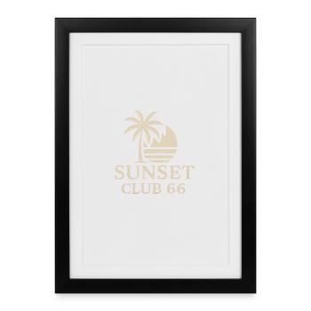 Sunset Club 66 - Exclusive Edition - Framed poster (27 × 37 cm) - black - Front