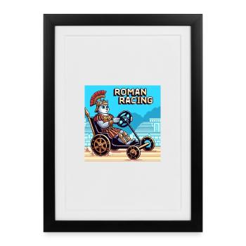 The curriculum - Framed poster (27 × 37 cm) - black - Front