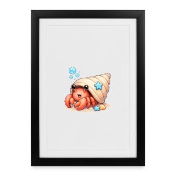 Cancer - Affiche encadrée (27 × 37 cm) - noir - Devant
