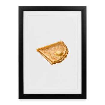 Simplement délicieux - Affiche encadrée (27 × 37 cm) - noir - Devant