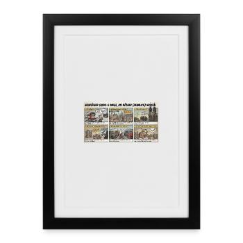 Cologne Guide: 6 Things Cologne People Don't Like - Framed poster (27 × 37 cm) - black - Front