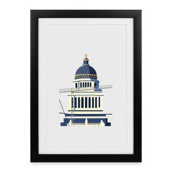 of Justice - Framed poster (27 × 37 cm) - black - Front
