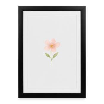 file_00000000240461f7995ea5f099190306 - Framed poster (27 × 37 cm) - black - Front