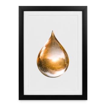 Transcendance - Affiche encadrée (27 × 37 cm) - noir - Devant