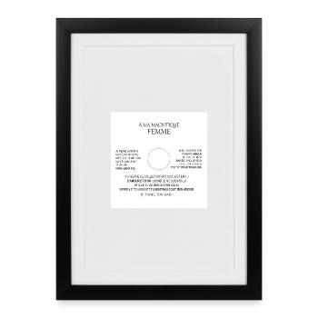A Ma Magnifique Femme Je Ne Me Suis Pas Marie P... - Affiche encadrée (27 × 37 cm) - noir - Devant