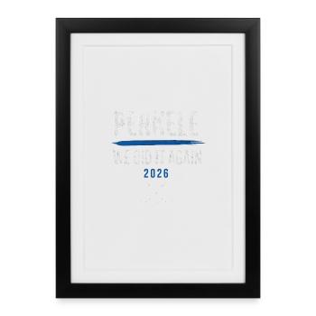 Finlande - Perkele, nous l’avons refait 2026 - Affiche encadrée (27 × 37 cm) - noir - Devant