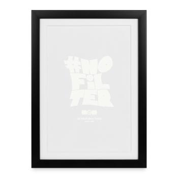 Do Your Own Thing 1989 Grafik - Gerahmtes Poster (27 × 37 cm) - Schwarz - Vorne
