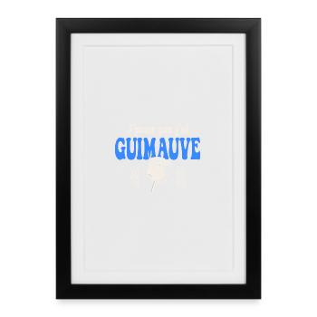 J'peux pas j'ai Guimauve - Affiche encadrée (27 × 37 cm) - noir - Devant