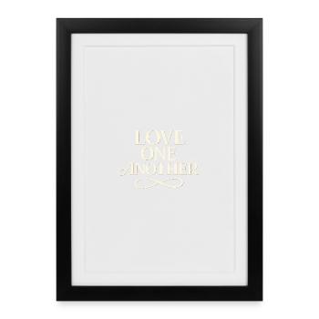 NEW -- Wear it. Share it. Inspire Someone Today. - Framed poster (27 × 37 cm) - black - Front