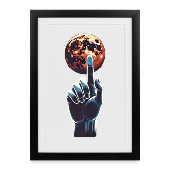 Mission to Mars - A New Frontier - Framed poster (27 × 37 cm) - black - Front