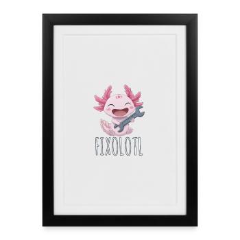Mechanic of the Deep - Framed poster (27 × 37 cm) - black - Front