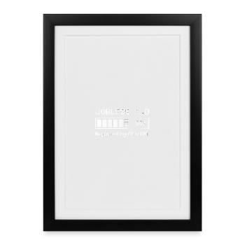 Reflective Freedom and Resilience Design - Framed poster (27 × 37 cm) - black - Front