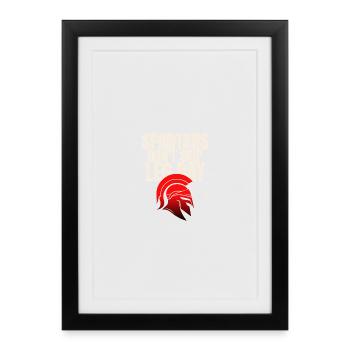 Don't skip it - Framed poster (27 × 37 cm) - black - Front