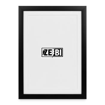 ZeBi Wings and Lightning Devil - Framed poster (27 × 37 cm) - black - Front