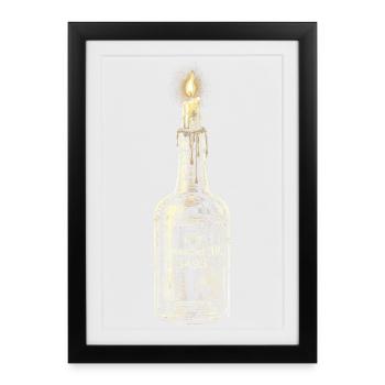 Puerto Rico Boricua - Framed poster (27 × 37 cm) - black - Front