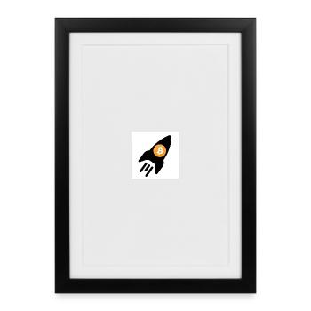 Jens Jensen - Framed poster (27 × 37 cm) - black - Front