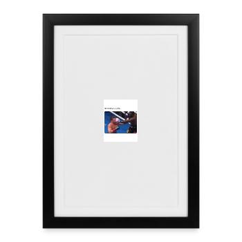 Sunday Boxing Moment - Framed poster (27 × 37 cm) - black - Front