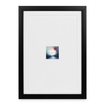 Flançaille Brume Crépuscule - Affiche encadrée (27 × 37 cm) - noir - Devant