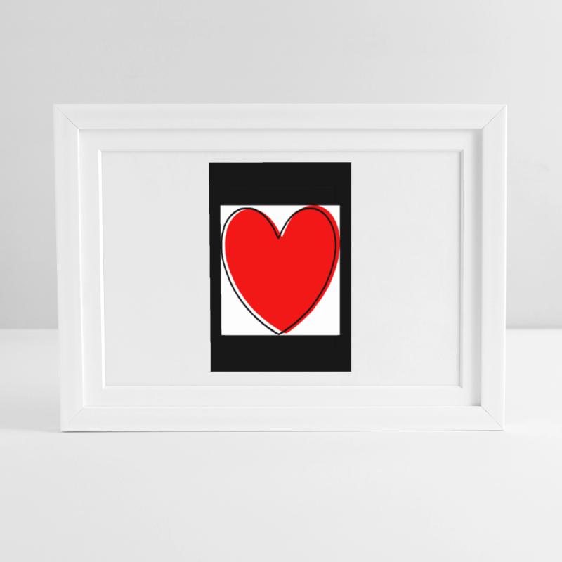 Muttertags Geschenk Mutter Muttertag Geschenkidee  Gerahmtes Poster (37 × 27 cm)
