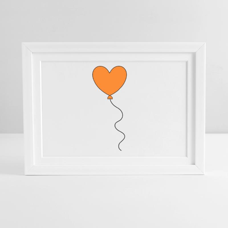 Muttertags Geschenk Mutter Muttertag Geschenkidee  Gerahmtes Poster (37 × 27 cm)