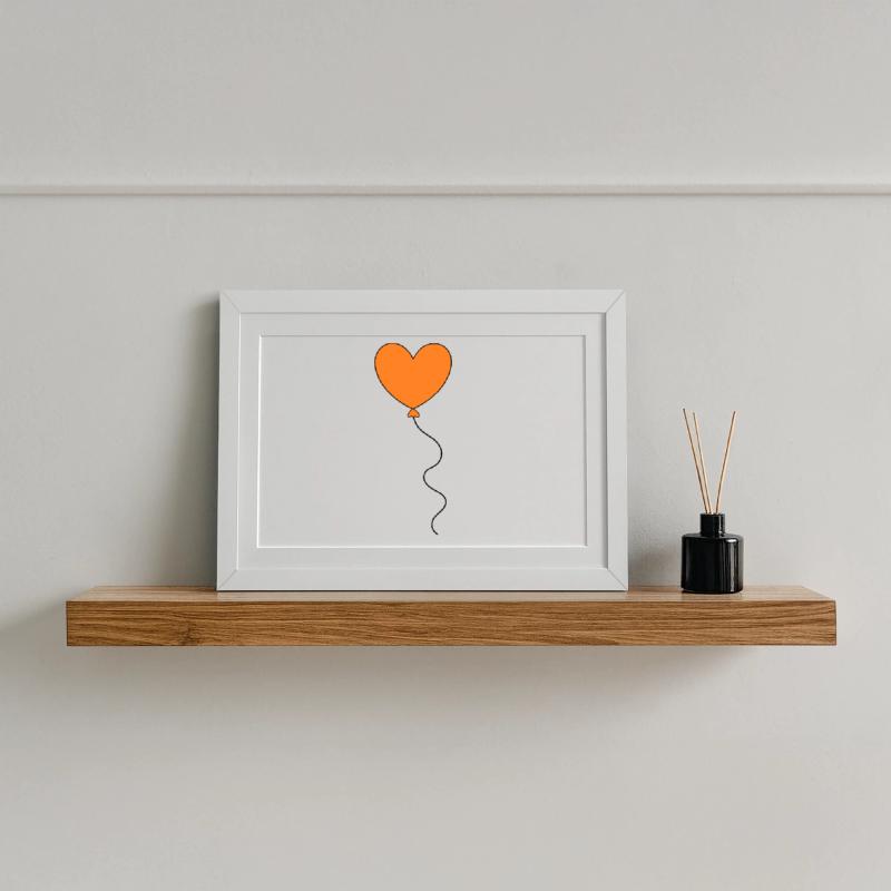 Muttertags Geschenk Mutter Muttertag Geschenkidee  Gerahmtes Poster (37 × 27 cm)