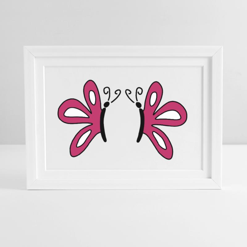 Muttertags Geschenk Mutter Muttertag Geschenkidee  Gerahmtes Poster (37 × 27 cm)