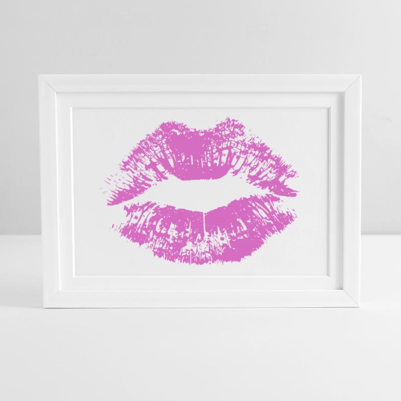 Muttertags Geschenk Mutter Muttertag Geschenkidee  Gerahmtes Poster (37 × 27 cm)