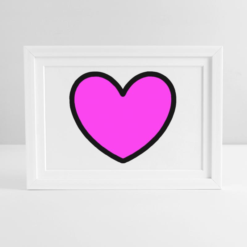 Muttertags Geschenk Mutter Muttertag Geschenkidee  Gerahmtes Poster (37 × 27 cm)