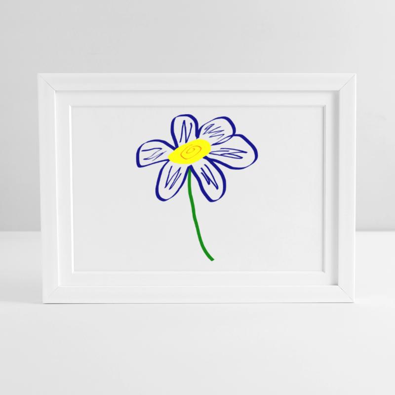 Muttertags Geschenk Mutter Muttertag Geschenkidee  Gerahmtes Poster (37 × 27 cm)