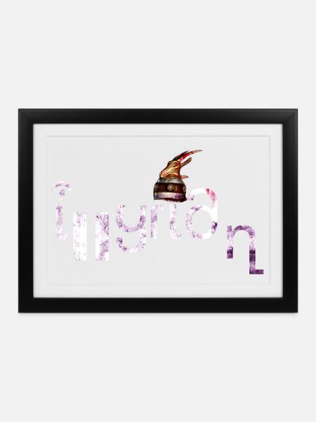 Illyrian - Gerahmtes Poster (37 × 27 cm) - Schwarz