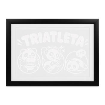 Gaming - Gerahmtes Poster (37 × 27 cm) - Schwarz - Vorne
