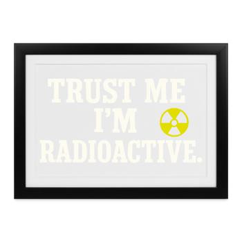 Stolz - Gerahmtes Poster (37 × 27 cm) - Schwarz - Vorne