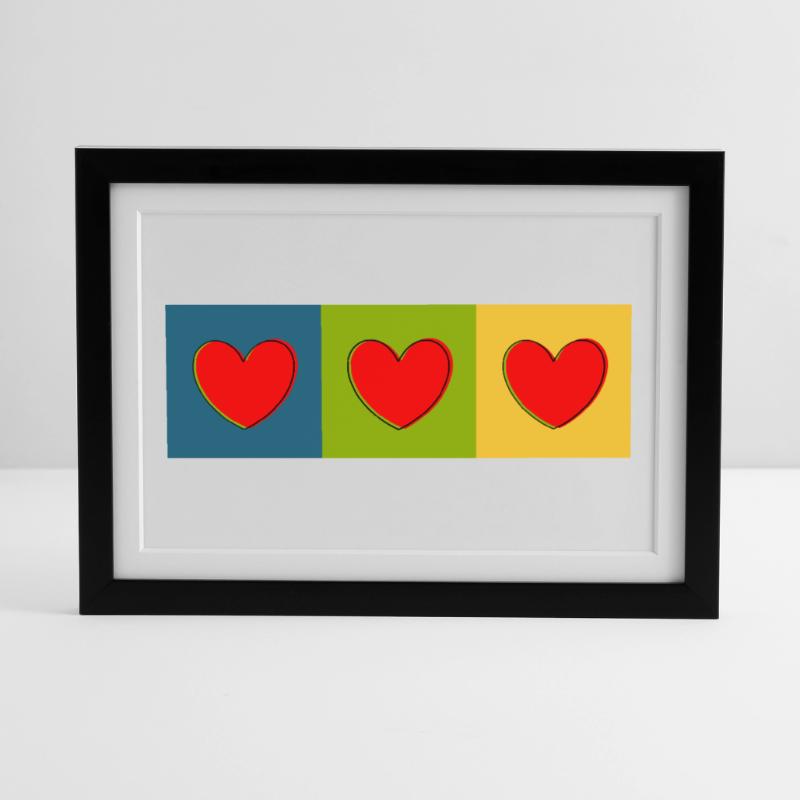 Muttertags Geschenk Mutter Muttertag Geschenkidee  Gerahmtes Poster (37 × 27 cm)