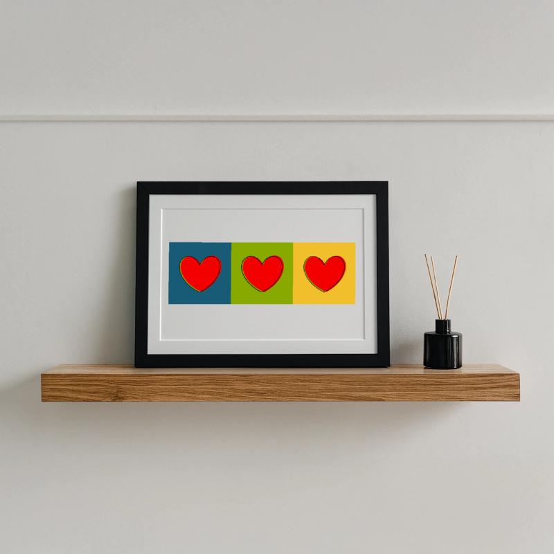 Muttertags Geschenk Mutter Muttertag Geschenkidee  Gerahmtes Poster (37 × 27 cm)