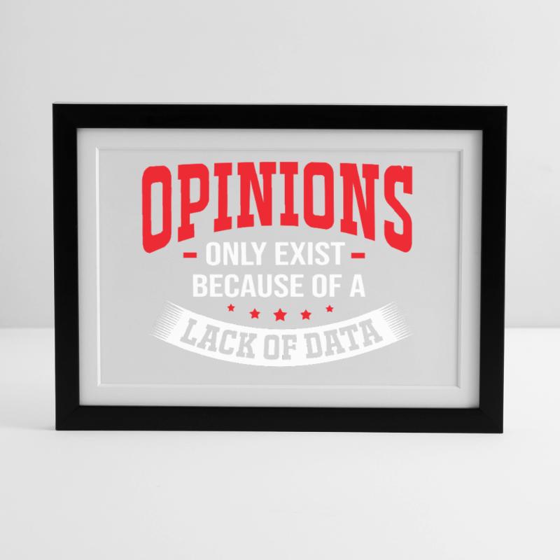 Coder Programmierer GPT Gerahmtes Poster (37 × 27 cm)