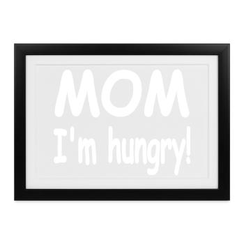 Mutter - Gerahmtes Poster (37 × 27 cm) - Schwarz - Vorne