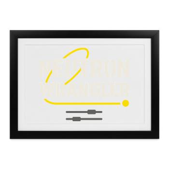 Stolz - Gerahmtes Poster (37 × 27 cm) - Schwarz - Vorne