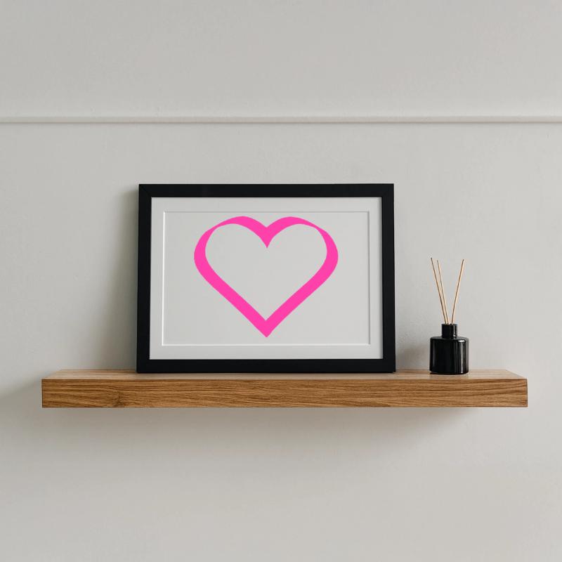 Muttertags Geschenk Mutter Muttertag Geschenkidee  Gerahmtes Poster (37 × 27 cm)