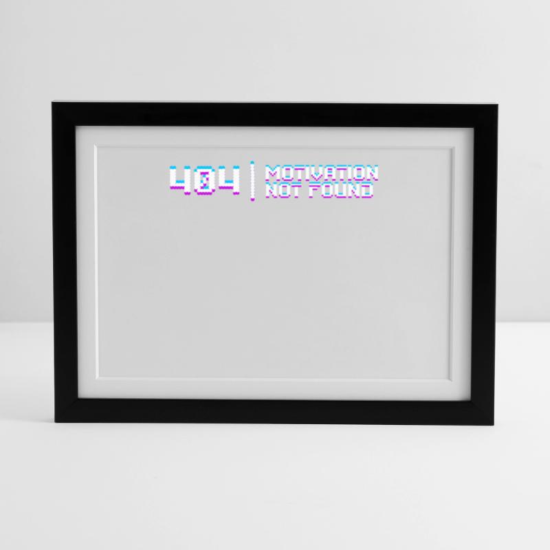 Developer Coden Skripting Lustige Sprüche Debug Gerahmtes Poster (37 × 27 cm)