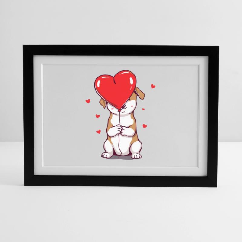 Muttertags Geschenk Mutter Muttertag Geschenkidee  Gerahmtes Poster (37 × 27 cm)
