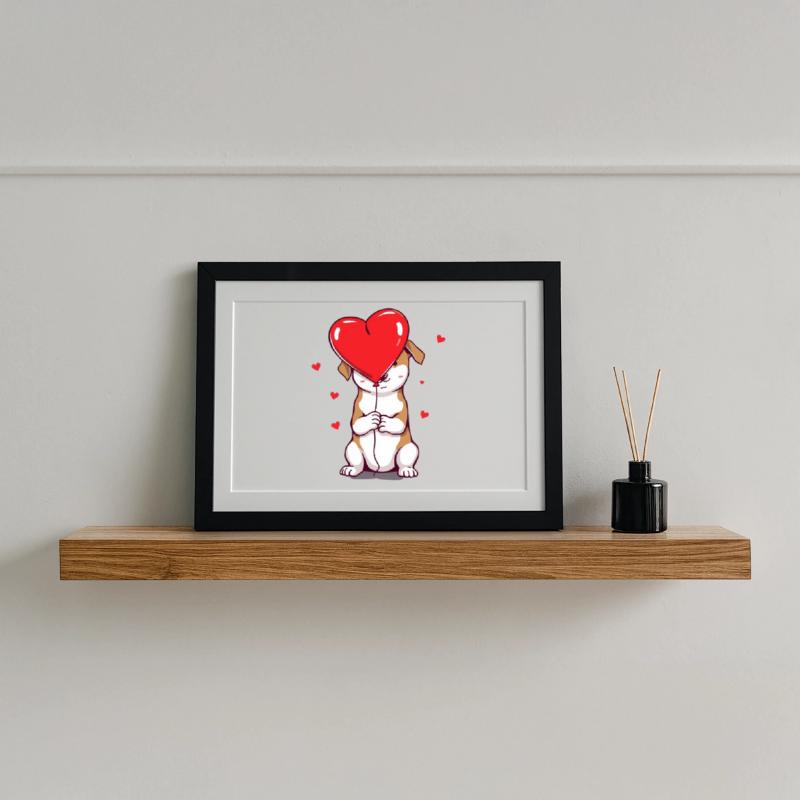 Muttertags Geschenk Mutter Muttertag Geschenkidee  Gerahmtes Poster (37 × 27 cm)