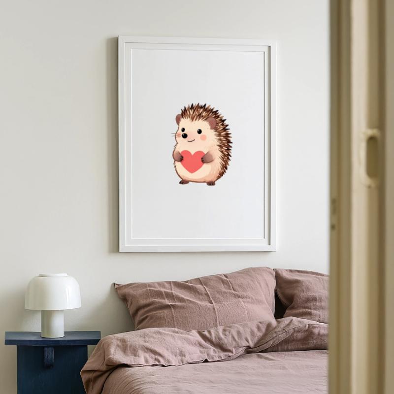 Muttertags Geschenk Mutter Muttertag Geschenkidee  Gerahmtes Poster (49 × 69 cm)