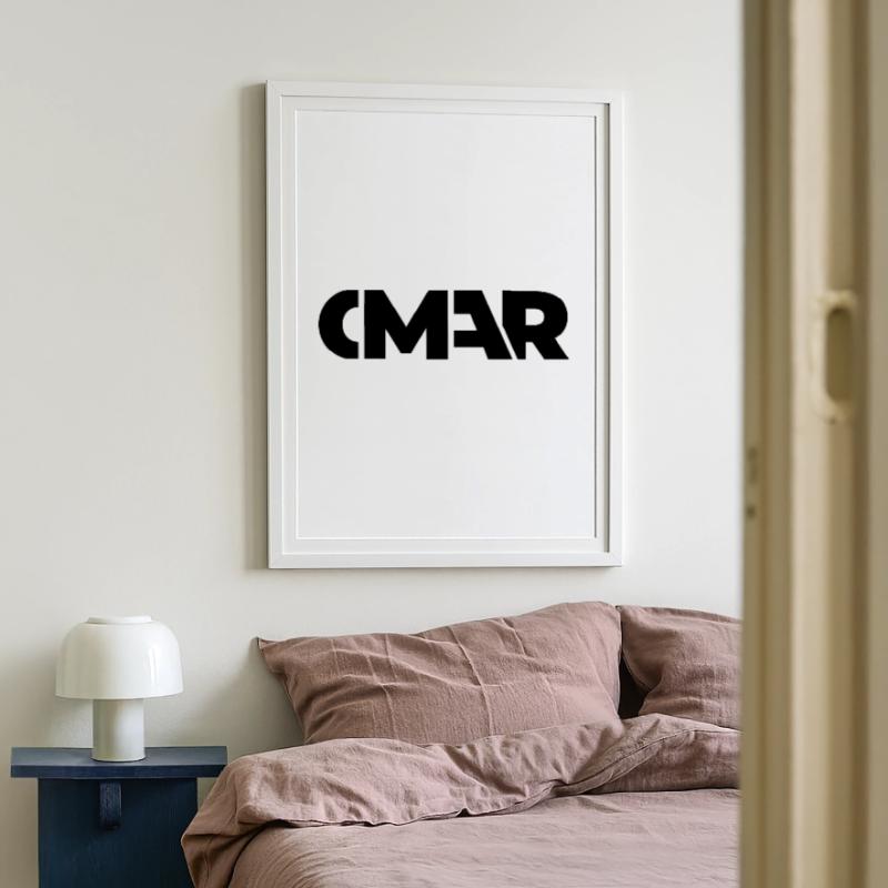 Omar Name Arabic First Name Gift Framed poster (49 × 69 cm)