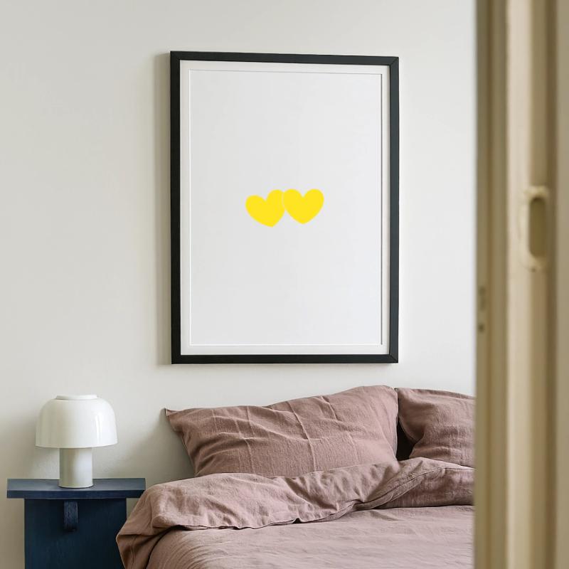 Muttertags Geschenk Mutter Muttertag Geschenkidee  Gerahmtes Poster (49 × 69 cm)