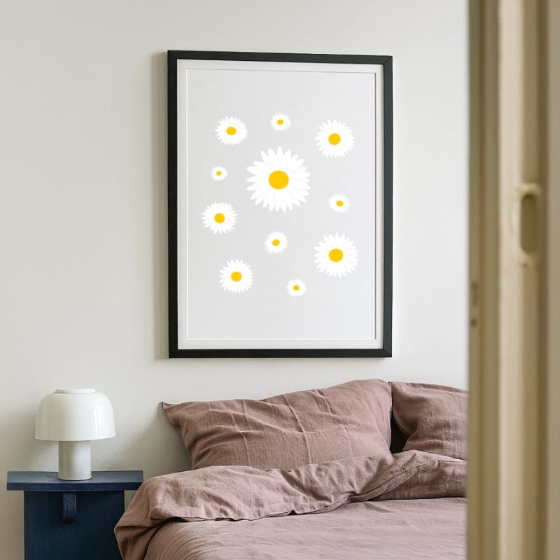 Muttertags Geschenk Mutter Muttertag Geschenkidee  Gerahmtes Poster (49 × 69 cm)