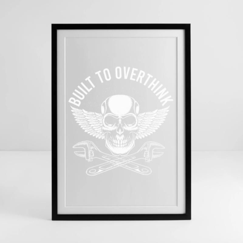 Mechanical Engineering Mechanical Engineer Framed poster (49 × 69 cm)